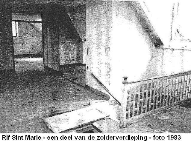 49. Rif deel zolderverdieping 1983